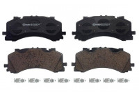 Bromsbeläggssats, skivbroms P 85 170 Brembo