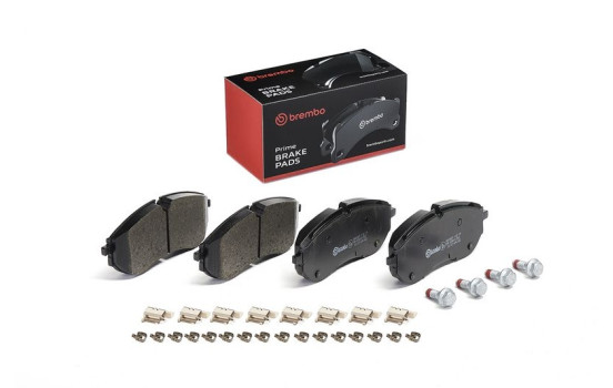 Bromsbeläggssats, skivbroms P 85 179 Brembo