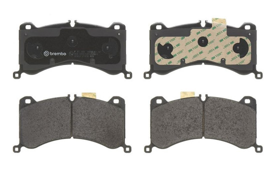 Bromsbeläggssats, skivbroms P 85 183 Brembo, bild 3