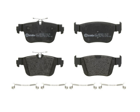 Bromsbeläggssats, skivbroms P 85 184 Brembo