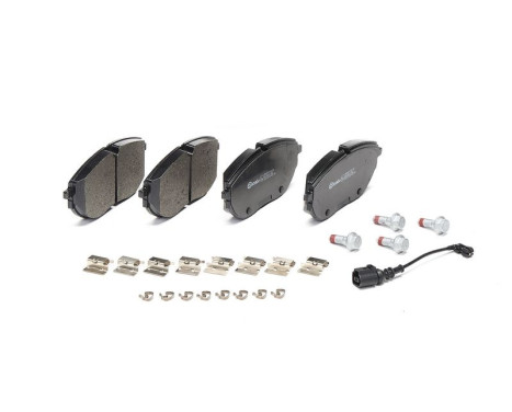 Bromsbeläggssats, skivbroms P 85 188 Brembo, bild 3