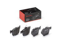 Bromsbeläggssats, skivbroms P 85 191 Brembo