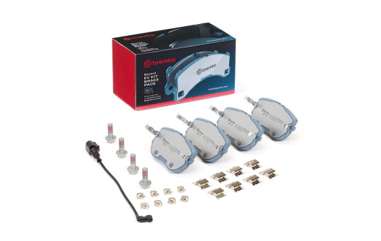 Bromsbeläggssats, skivbroms P 85 192E Brembo