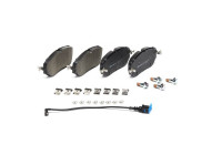 Bromsbeläggssats, skivbroms P 85 194 Brembo