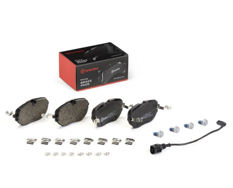 Bromsbeläggssats, skivbroms P 85 195 Brembo