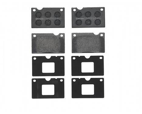 Bromsbeläggssats, skivbroms P 86 003 Brembo