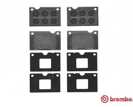 Bromsbeläggssats, skivbroms P 86 003 Brembo, bild 3