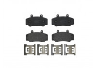 Bromsbeläggssats, skivbroms P 86 006 Brembo