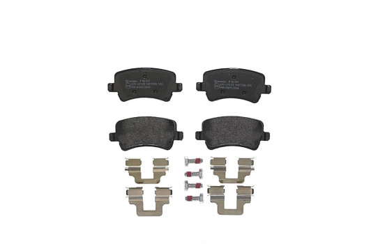 Bromsbeläggssats, skivbroms P 86 021 Brembo