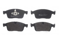 Bromsbeläggssats, skivbroms P 86 026 Brembo