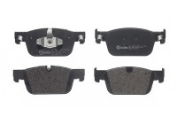 Bromsbeläggssats, skivbroms P 86 028 Brembo