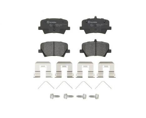 Bromsbeläggssats, skivbroms P 86 032 Brembo