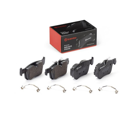 Bromsbeläggssats, skivbroms P 86 035 Brembo