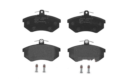 Bromsbeläggssats, skivbroms P 99 026 Brembo