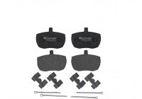 Bromsbeläggssats, skivbroms P A6 001 Brembo