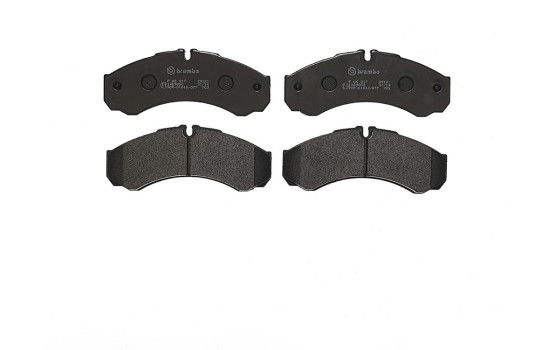 Bromsbeläggssats, skivbroms P A6 017 Brembo