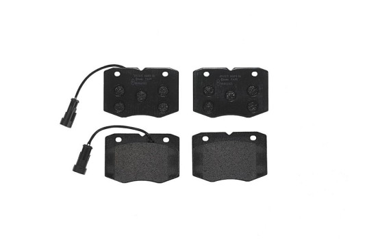 Bromsbeläggssats, skivbroms P A6 019 Brembo, bild 3