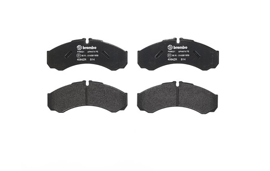 Bromsbeläggssats, skivbroms P A6 022 Brembo