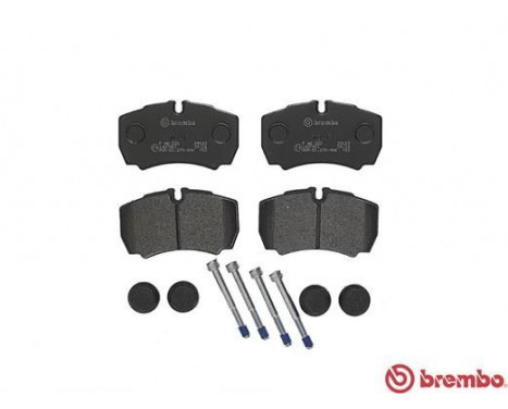 Bromsbeläggssats, skivbroms P A6 023 Brembo, bild 3