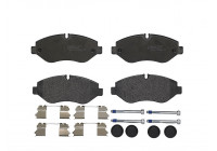 Bromsbeläggssats, skivbroms P A6 026 Brembo