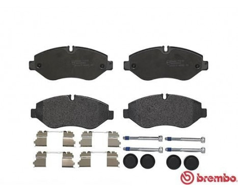 Bromsbeläggssats, skivbroms P A6 026 Brembo, bild 3