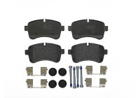 Bromsbeläggssats, skivbroms P A6 027 Brembo