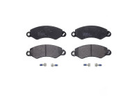 Bromsbeläggssats, skivbroms P B1 002 Brembo