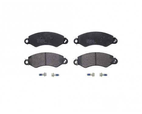 Bromsbeläggssats, skivbroms P B1 002 Brembo