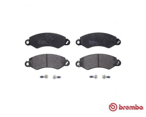 Bromsbeläggssats, skivbroms P B1 002 Brembo, bild 3