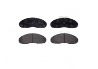 Bromsbeläggssats, skivbroms P B7 001 Brembo