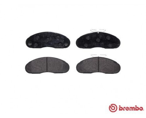 Bromsbeläggssats, skivbroms P B7 001 Brembo, bild 2