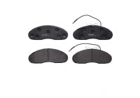 Bromsbeläggssats, skivbroms P B7 002 Brembo