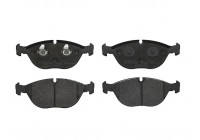 Bromsbeläggssats, skivbroms P06019 Brembo
