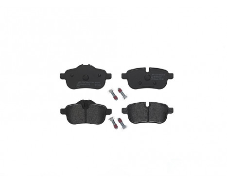 Bromsbeläggssats, skivbroms P06062 Brembo