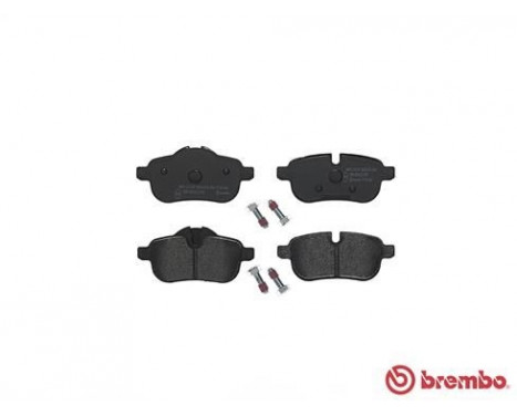 Bromsbeläggssats, skivbroms P06062 Brembo, bild 2