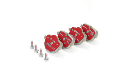 Bromsbeläggssats, skivbroms P06064NX Brembo