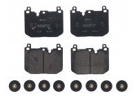 Bromsbeläggssats, skivbroms P06097 Brembo
