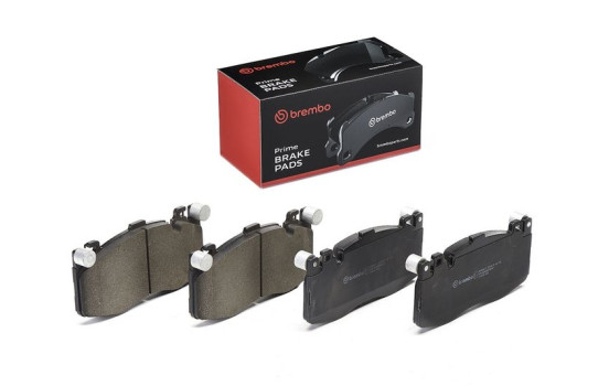 Bromsbeläggssats, skivbroms P06112 Brembo