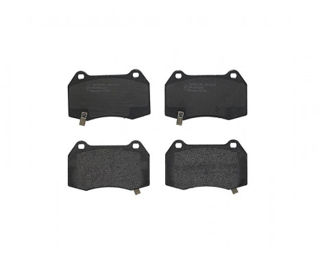 Bromsbeläggssats, skivbroms P09003 Brembo