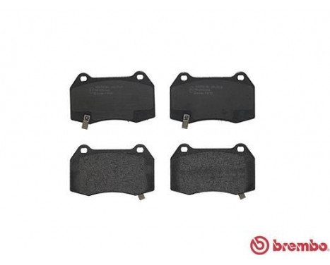 Bromsbeläggssats, skivbroms P09003 Brembo, bild 2