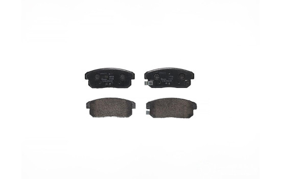 Bromsbeläggssats, skivbroms P10005 Brembo