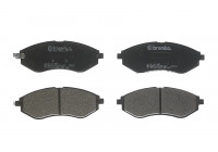 Bromsbeläggssats, skivbroms P10057 Brembo