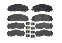Bromsbeläggssats, skivbroms P11035 Brembo