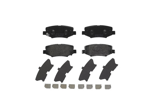 Bromsbeläggssats, skivbroms P18024 Brembo
