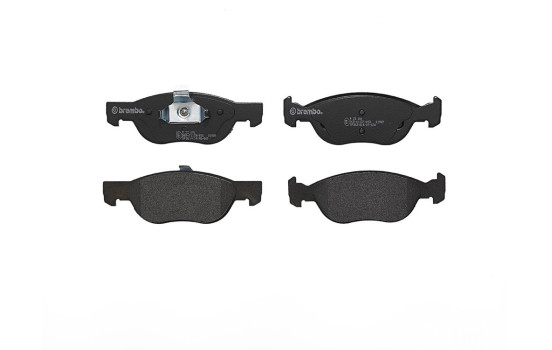 Bromsbeläggssats, skivbroms P23081 Brembo
