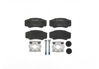 Bromsbeläggssats, skivbroms P23093 Brembo