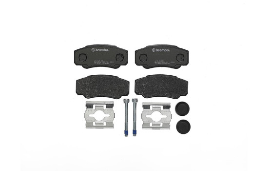 Bromsbeläggssats, skivbroms P23093 Brembo