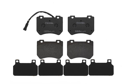 Bromsbeläggssats, skivbroms P23129 Brembo
