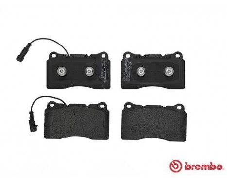 Bromsbeläggssats, skivbroms P23134 Brembo, bild 3