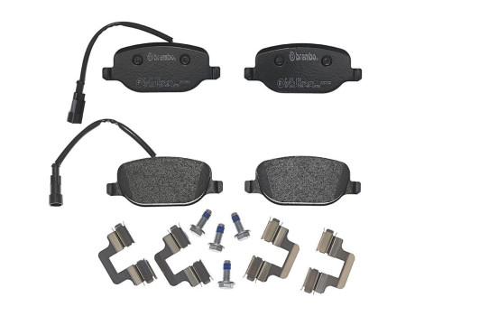 Bromsbeläggssats, skivbroms P23152 Brembo